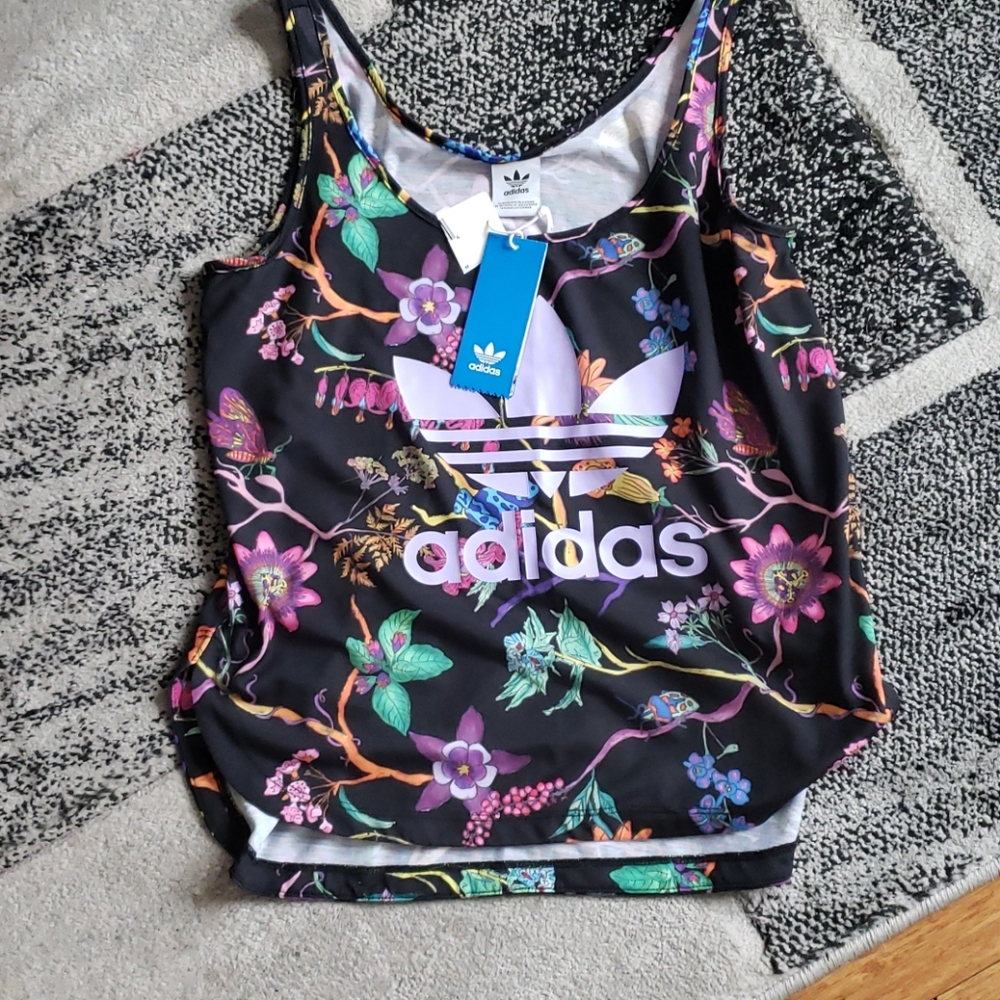 Adidas tank top
